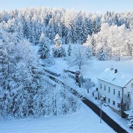 Ferienwohnung Alte Schule Bad Brambach Exterior foto