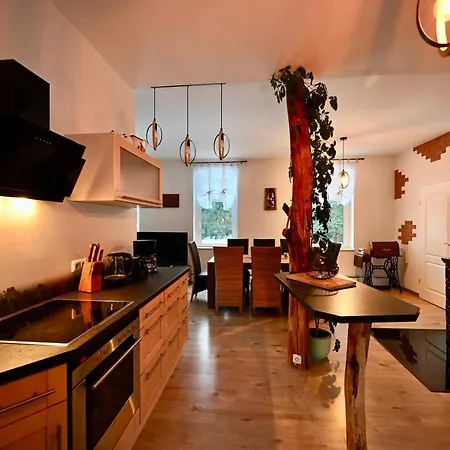 Ferienwohnung Alte Schule Bad Brambach Exterior foto