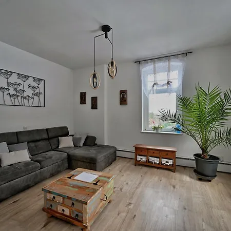 Ferienwohnung Alte Schule Bad Brambach Exterior foto